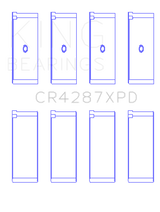 King Honda B18C1/B18C5 16V (Predoweled for Alum Rods) Performance Rod Bearing Set - Size STDX King Engine Bearings Bearings  AXOPROS