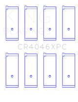 King Honda B20B4/B20Z2/D16 Series/ZC 16V pMaxKote Performance Rod Bearing Set - Size STD King Engine Bearings Bearings  AXOPROS