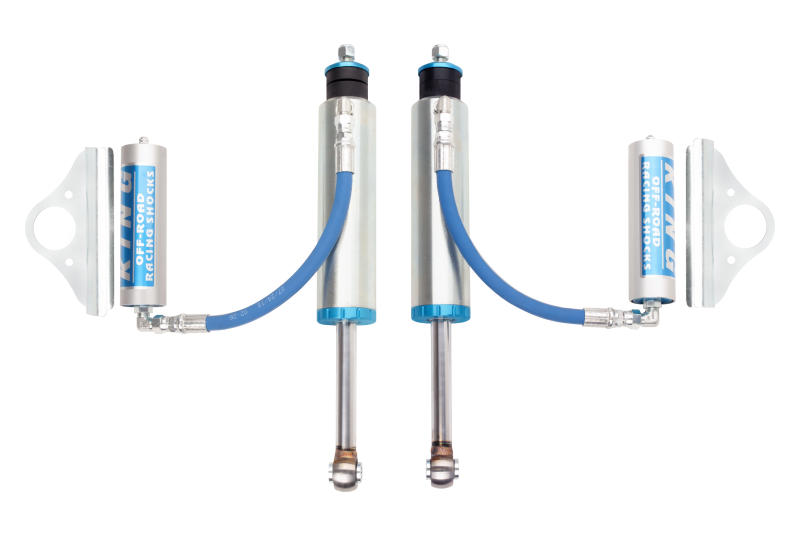 King Shocks 00-10 Chevrolet Silverado 2500/3500 Front 2.5 Dia Remote Reservoir Shock (Pair) King Shocks Shocks and Struts  AXOPROS