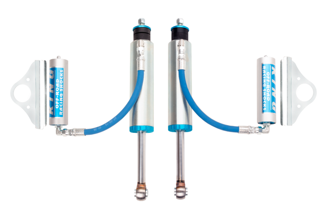 King Shocks 00-10 Chevrolet Silverado 2500/3500 Front 2.5 Dia Remote Reservoir Shock (Pair) King Shocks Shocks and Struts  AXOPROS