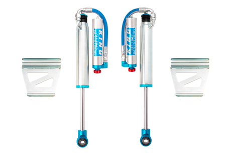 King Shocks 03-09 Lexus GX470 (Coil Spring Conv Only) Rear 2.5 Dia Remote Res Shock w/Adj (Pair) King Shocks Shocks and Struts  AXOPROS