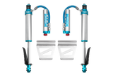 King Shocks 03-09 Lexus GX470 (Coil Spring Conv Only) Rear 2.5 Dia Remote Res Shock w/Adj (Pair) King Shocks Shocks and Struts  AXOPROS