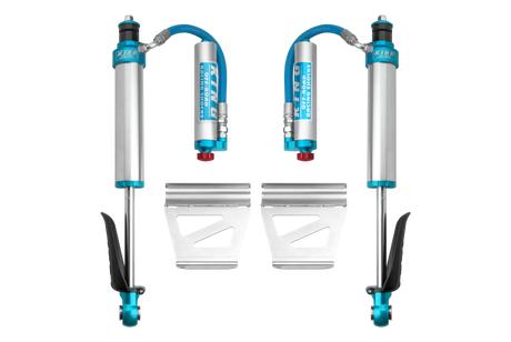 King Shocks 03-09 Lexus GX470 (Coil Spring Conv Only) Rear 2.5 Dia Remote Res Shock w/Adj (Pair) King Shocks Shocks and Struts  AXOPROS