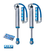 King Shocks 03-09 Lexus GX470 Rear 2.5 Dia Remote Res Shock (Coil Spring Conversions Only) (Pair) King Shocks Shocks and Struts  AXOPROS