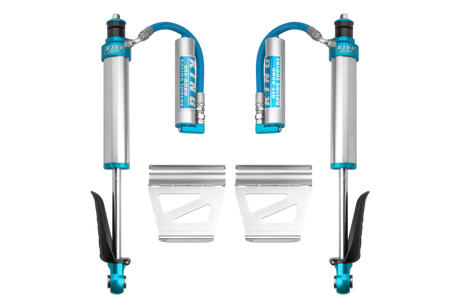 King Shocks 03-09 Lexus GX470 Rear 2.5 Dia Remote Res Shock (Coil Spring Conversions Only) (Pair) King Shocks Shocks and Struts  AXOPROS