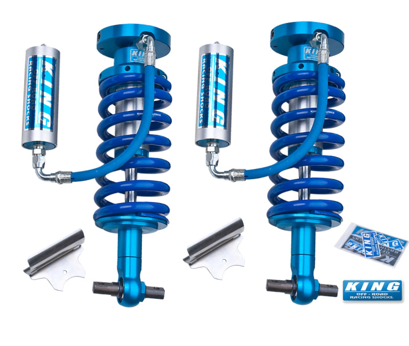 King Shocks 07-18 Chevrolet Avalanche 1500 Front 2.5 Dia Remote Reservoir Coilover (Pair) King Shocks Coilovers  AXOPROS