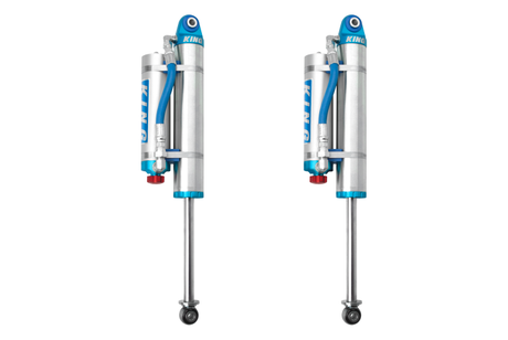 King Shocks 07-18 Chevrolet Silverado 1500 Rear 2.5 Dia Piggy Hose Res Shock w/Adjuster (Pair) King Shocks Shocks and Struts  AXOPROS