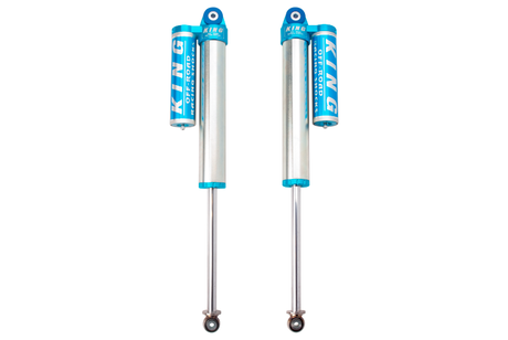 King Shocks 09-14 Ford F150 2WD/4WD Rear 2.5 Dia Piggyback Reservoir Shock (Pair) King Shocks Shocks and Struts  AXOPROS