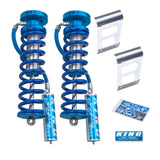 King Shocks 2005+ Ford F-250/F-350 4WD Front 2.5 Dia Remote Reservoir Coilover Conversion (Pair) King Shocks Coilovers  AXOPROS