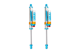 King Shocks 2005+ Ford F-250/F-350 4WD Rear 2.5 Dia Piggy Hose Reservoir Shock w/Adjuster (Pair) King Shocks Shocks and Struts  AXOPROS