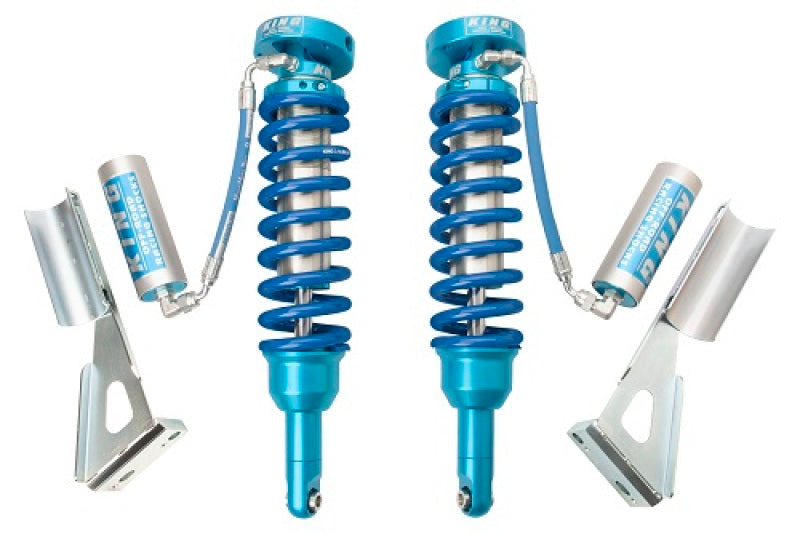 King Shocks 2005+ Toyota Tacoma (6 Lug) Front 2.5 Dia Remote Reservoir Coilover (Pair) King Shocks Coilovers  AXOPROS