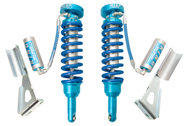 King Shocks 2005+ Toyota Tacoma (6 Lug) Front 2.5 Dia Remote Reservoir Coilover (Pair) King Shocks Coilovers  AXOPROS