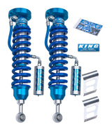 King Shocks 2007+ Toyota Tundra 2.5 Dia Front Coilover w/Remote Reservoir (Pair) King Shocks Coilovers  AXOPROS