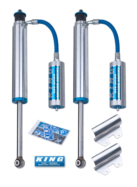 King Shocks 2007+ Toyota Tundra Rear 2.5 Dia Remote Reservoir Shock (Pair) King Shocks Shocks and Struts  AXOPROS