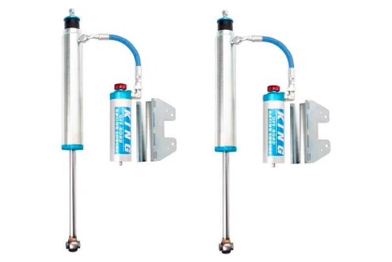 King Shocks 2007+ Toyota Tundra Rear 2.5 Dia Remote Reservoir Shock w/Adjuster (Pair) King Shocks Shocks and Struts  AXOPROS