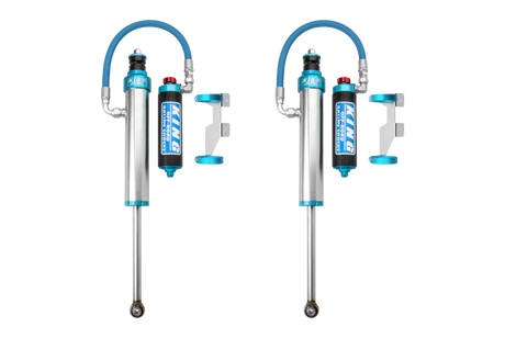 King Shocks 2007+ Toyota Tundra Rear 2.5 Dia Remote Reservoir Shock w/Adjuster (Pair) King Shocks Shocks and Struts  AXOPROS