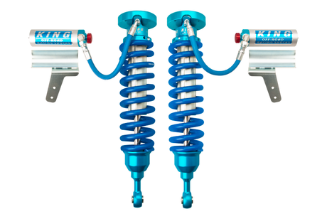 King Shocks 2008+ Toyota Land Cruiser 200 Front 2.5 Dia Remote Res Coilover w/Adjuster (Pair) King Shocks Coilovers  AXOPROS