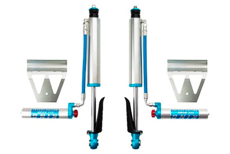 King Shocks 2008+ Toyota Land Cruiser 200 Rear 2.5 Dia Remote Res Shock w/Adjuster (Pair) King Shocks Shocks and Struts  AXOPROS