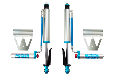 King Shocks 2008+ Toyota Land Cruiser 200 Rear 2.5 Dia Remote Res Shock w/Adjuster (Pair) King Shocks Shocks and Struts  AXOPROS