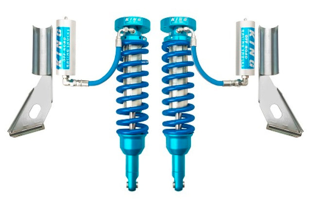 King Shocks 2010+ Toyota FJ Front 2.5 Dia Coilover Remote Reservoir Shock (Pair) King Shocks Coilovers  AXOPROS