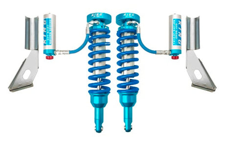King Shocks 2010+ Toyota FJ Front 2.5 Dia Coilover Remote Reservoir Shock w/Adjuster (Pair) King Shocks Coilovers  AXOPROS