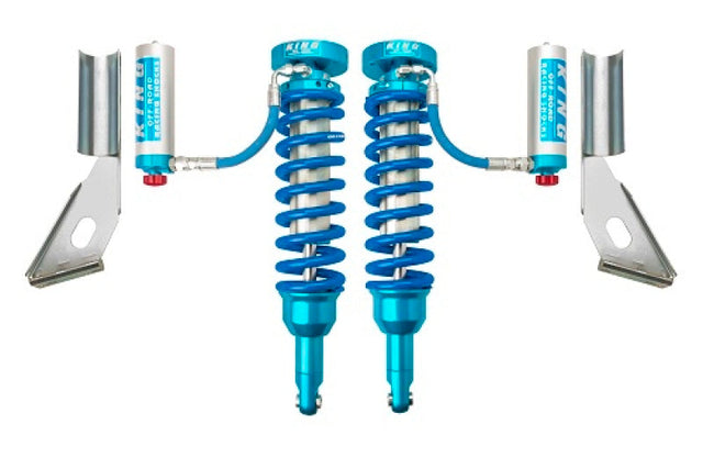 King Shocks 2010+ Toyota FJ Front 2.5 Dia Coilover Remote Reservoir Shock w/Adjuster (Pair) King Shocks Coilovers  AXOPROS