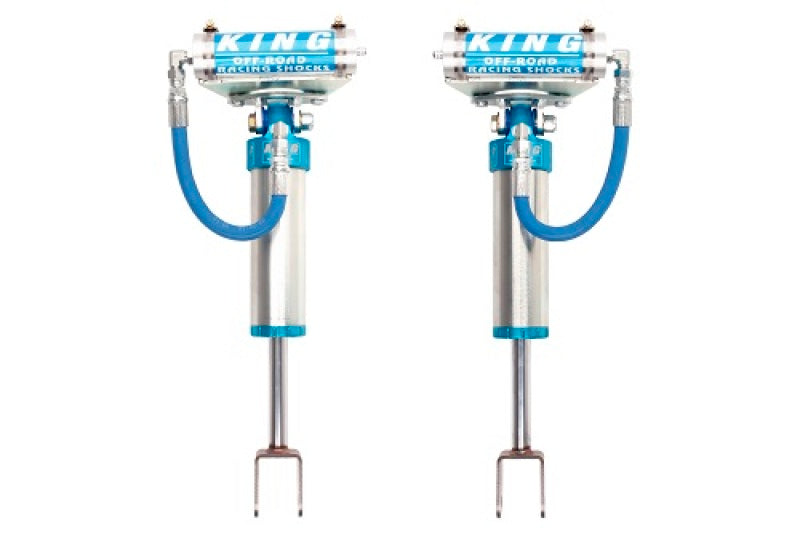 King Shocks 2011+ Chevrolet Silverado 2500/3500 Front 2.5 Dia Remote Reservoir Shock (Pair) King Shocks Shocks and Struts  AXOPROS