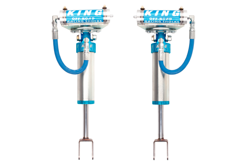 King Shocks 2011+ Chevrolet Silverado 2500/3500 Front 2.5 Dia Remote Reservoir Shock (Pair) King Shocks Shocks and Struts  AXOPROS