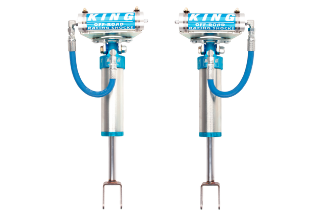 King Shocks 2011+ Chevrolet Silverado 2500/3500 Front 2.5 Dia Remote Reservoir Shock (Pair) King Shocks Shocks and Struts  AXOPROS