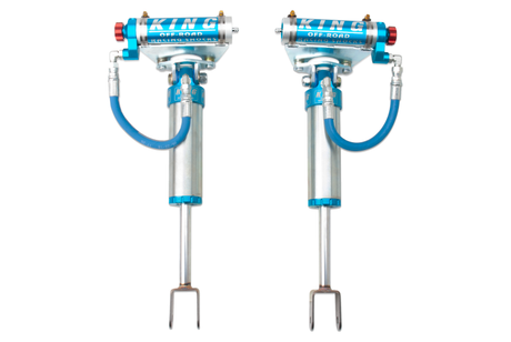 King Shocks 2011+ Chevrolet Silverado 2500/3500/HD Front 2.5 Dia Remote Res Shock w/Adjuster (Pair) King Shocks Shocks and Struts  AXOPROS