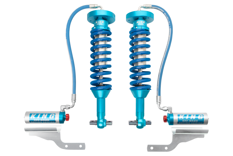King Shocks 2015+ Ford F150 2WD Front 2.5 Dia Remote Reservoir Coilover w/Adjuster (Pair) King Shocks Coilovers  AXOPROS