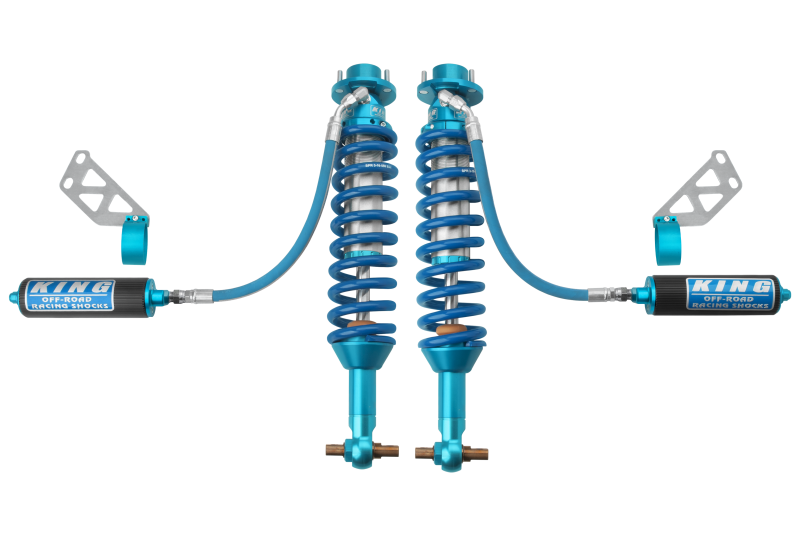 King Shocks 2021 Ford Bronco Front 2.5 Dia Remote Reservoir Shock (Pair) King Shocks Shocks and Struts  AXOPROS