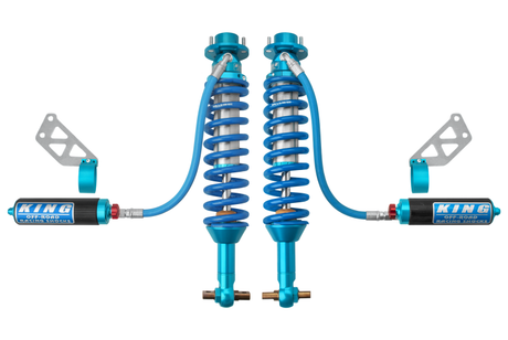 King Shocks 2021 Ford Bronco Front 2.5 Dia Remote Reservoir Shock w/Adjuster (Pair) King Shocks Shocks and Struts  AXOPROS