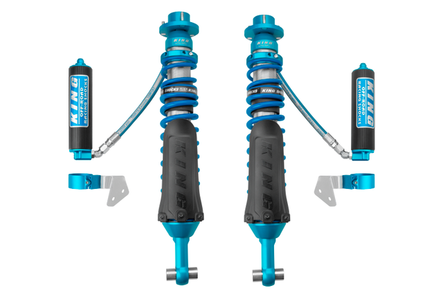 King Shocks 2021 Ford Bronco Rear 2.5 Dia Remote Reservoir Shock (Pair) King Shocks Shocks and Struts  AXOPROS