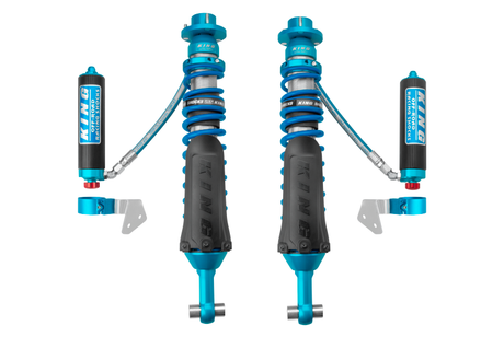 King Shocks 2021 Ford Bronco Rear 2.5 Dia Remote Reservoir Shock w/Adjusters (Pair) King Shocks Shocks and Struts  AXOPROS