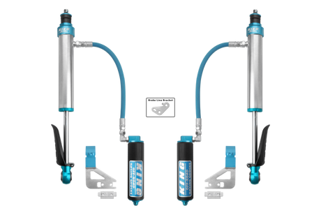 King Shocks 2022+ Toyota Tundra 2.5 Dia. Rear Remote Reservoir Shock (Pair) King Shocks Shocks and Struts  AXOPROS