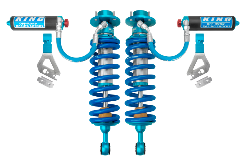 King Shocks 2023+ Toyota Sequoia 2.5 Dia Front Coilover w/Remote Reservoir/w Adjuster (Pair) King Shocks Coilovers  AXOPROS
