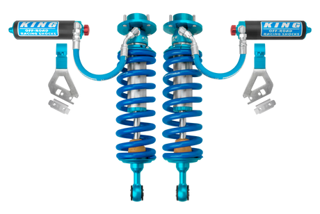 King Shocks 2023+ Toyota Sequoia 2.5 Dia Front Coilover w/Remote Reservoir/w Adjuster (Pair) King Shocks Coilovers  AXOPROS