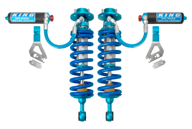 King Shocks 2023+ Toyota Sequoia 2.5 Dia Front Coilover w/Remote Reservoir/w Adjuster (Pair) King Shocks Coilovers  AXOPROS