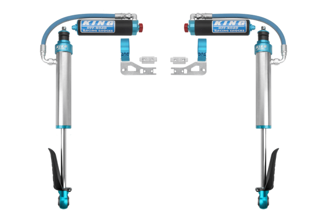 King Shocks 2023+ Toyota Sequoia 2.5 Dia Rear Coilover w/Remote Reservoir/w Adjuster (Pair) King Shocks Coilovers  AXOPROS