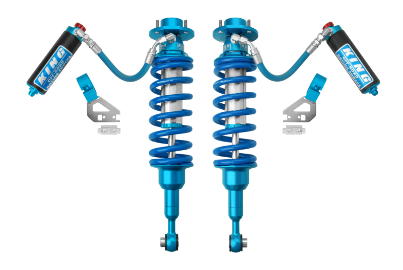 King Shocks 2024+ Toyota Tacoma 2.5 Dia Coilover W/ Remote Reservoir & Adjuster (Pair) - Front King Shocks Coilovers  AXOPROS