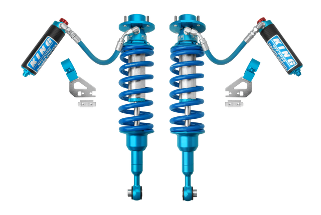 King Shocks 2024+ Toyota Tacoma 2.5 Dia Coilover W/ Remote Reservoir & Adjuster (Pair) - Front King Shocks Coilovers  AXOPROS