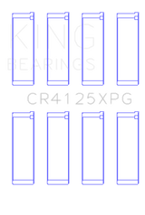 King Subaru EJ20/EJ22/EJ25 (Suites 52mm Journal Size) Tri-Metal Perf Rod Bearing Set - Size STDX King Engine Bearings Bearings  AXOPROS