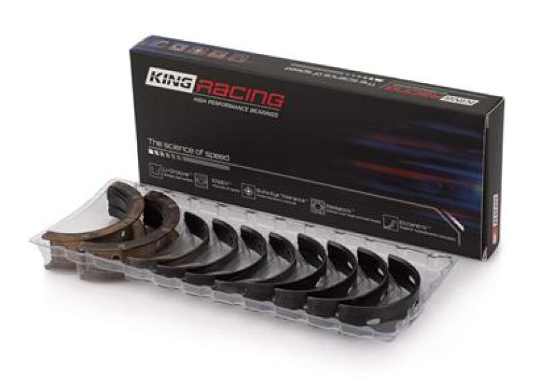 King Toyota 2JZGE/2JZGTE 24V 3.0L pMaxKote Performance Main Bearing Set - Size +.025mm King Engine Bearings Bearings  AXOPROS