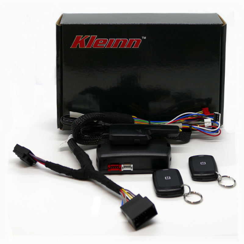 Kleinn 07-18 Jeep Wrangler JK/ JKU Remote Start Kleinn Air Horns Switch Panels  AXOPROS