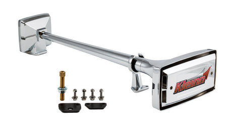 Kleinn Chrome Roof Mount Single Horn/ 22.75In - Chrome-Plated Spun Copper Kleinn Air Horns Horns  AXOPROS