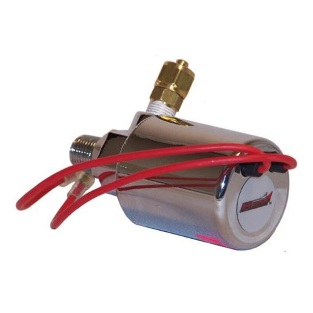 Kleinn Vortex 4 Series 12-Volt Chrome Solenoid Valve Kleinn Air Horns Valves  AXOPROS