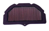 K&N 00-03 Suzuki GSXR6GSXR750 750 / 01-04 GSXR1000 1000 / 01-03 GSXR600 600 Replacement Air Filter K&N Engineering Air Filters - Direct Fit  AXOPROS