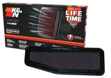 K&N 00-06 Toyota Previa / Rav4 2.0L/2.4L Drop In Air Filter K&N Engineering Air Filters - Drop In  AXOPROS