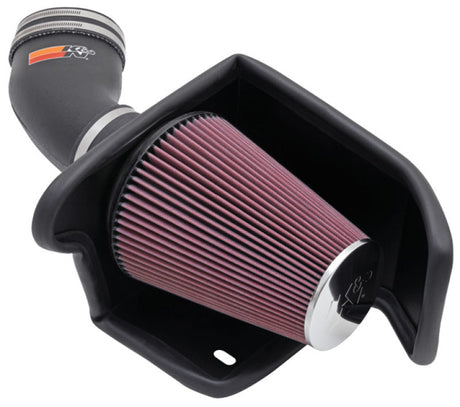 K&N 01-04 Ford Lightning / F150 H/D Performance Intake Kit K&N Engineering Cold Air Intakes  AXOPROS